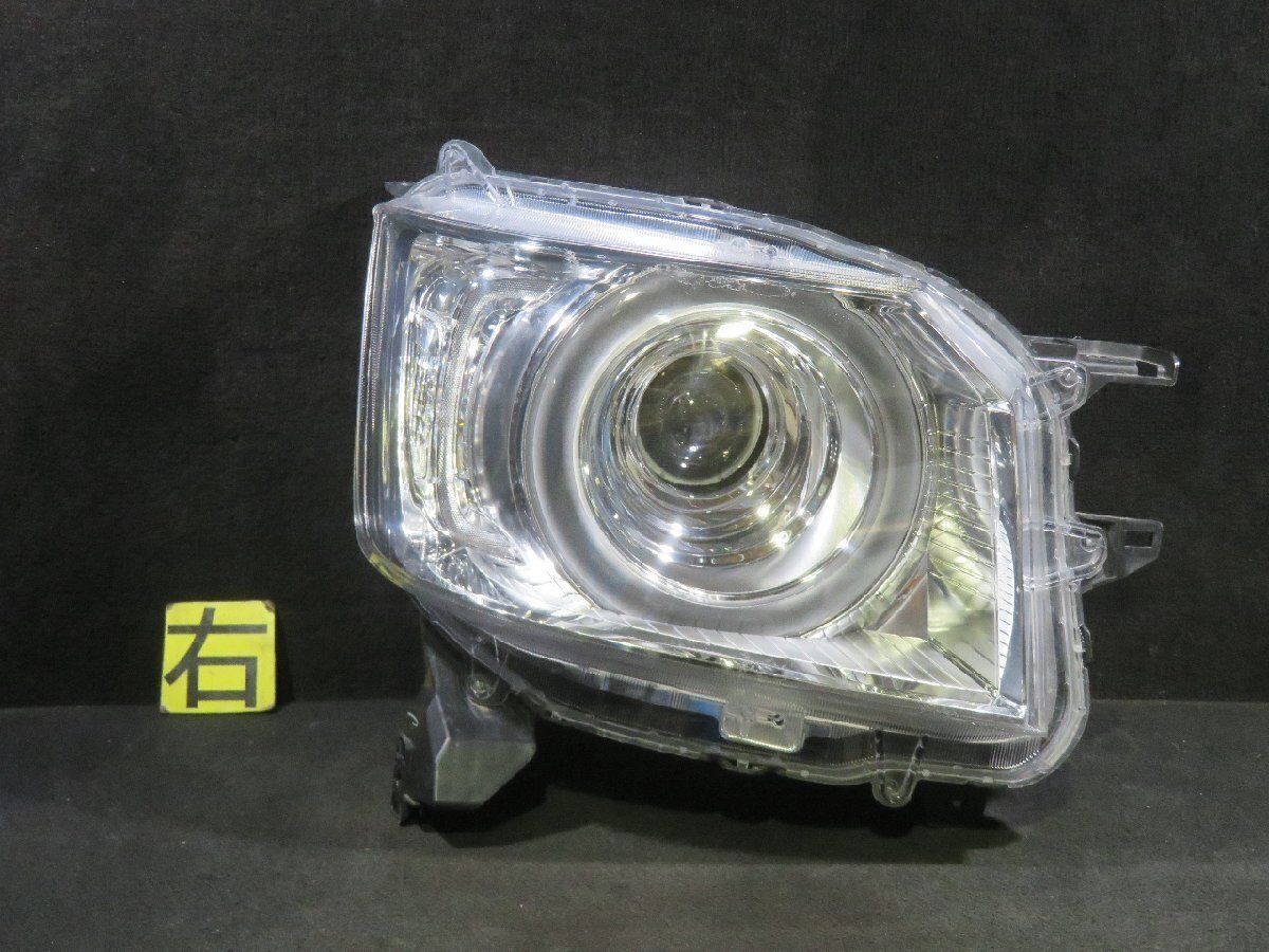 N-BOX DBA-JF3 純正 LED ☆割無 ヘッド ランプ ライト 右 レベ付 (スタンレー W3105) 検索 JF4 /No