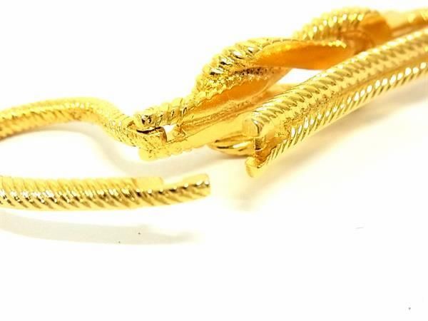 □新品同様□ GUCCI グッチ オールドグッチ ヴィンテージ キーリング