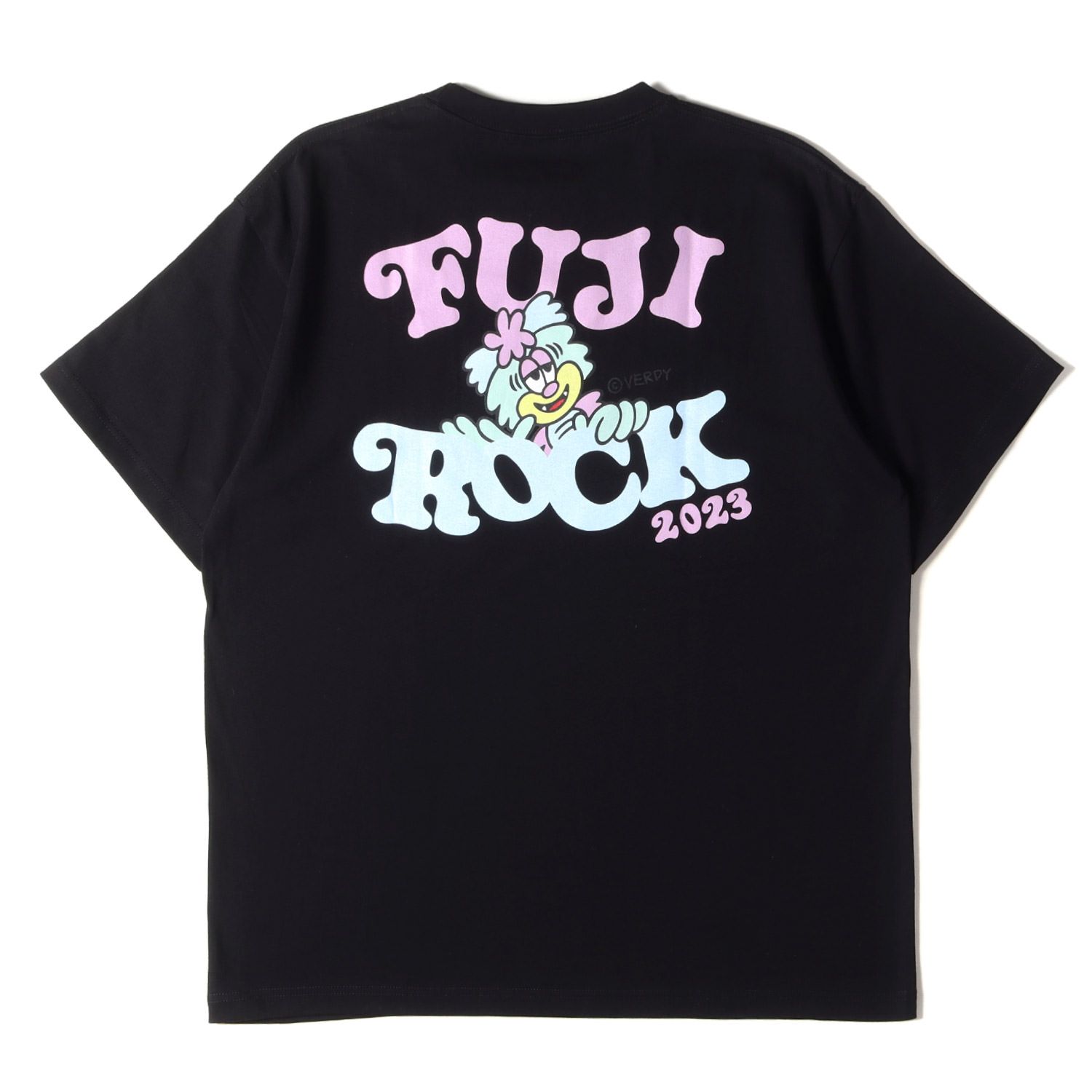 新品同様 VERDY ヴェルディ Tシャツ サイズ:XL 23SS FUJI ROCK