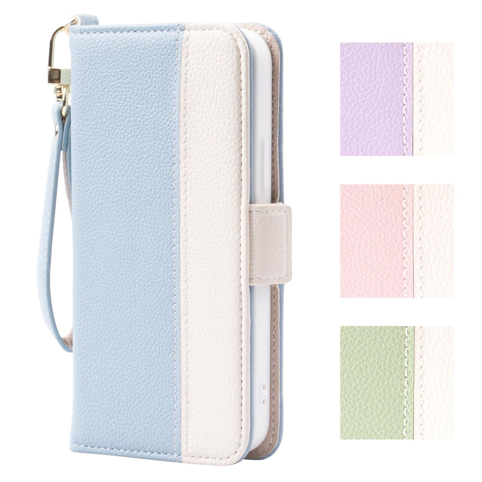 【新着商品】plus ケース 手帳型 15 女性へのプレゼント iPhone 15 プラス カバー 手帳 専属ストラップ iPhone15plus スマホケース サイドマグネット スタンド機能付き アイフォン15 プラス 手帳型ケ