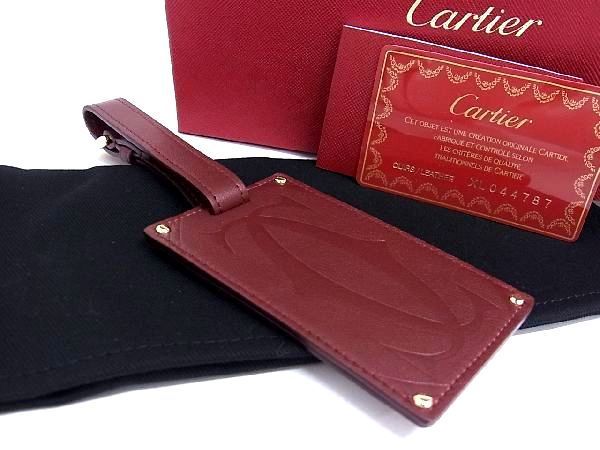 □新品□未使用□ Cartier カルティエ エ マストライン レザー