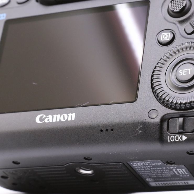 良品＞ Canon デジタル一眼レ フカメラ EOS 5D Mark IV ボディ