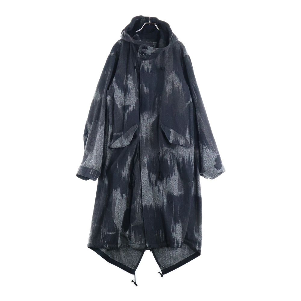 s yte サイト CAMOUFLAGE TWEED MODS COAT カモフラージュモッズコート アウター グレー UB-C12-108 USTAUSTRALIA_COM_AU