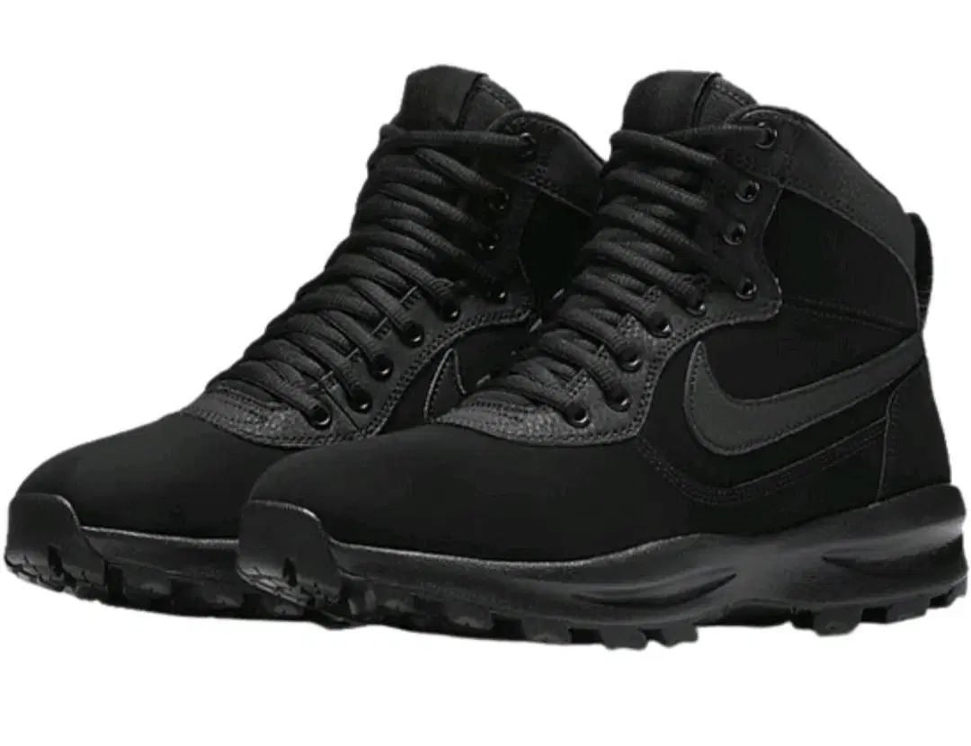 NIKE ナイキ マノア ドーム 黒 270mm