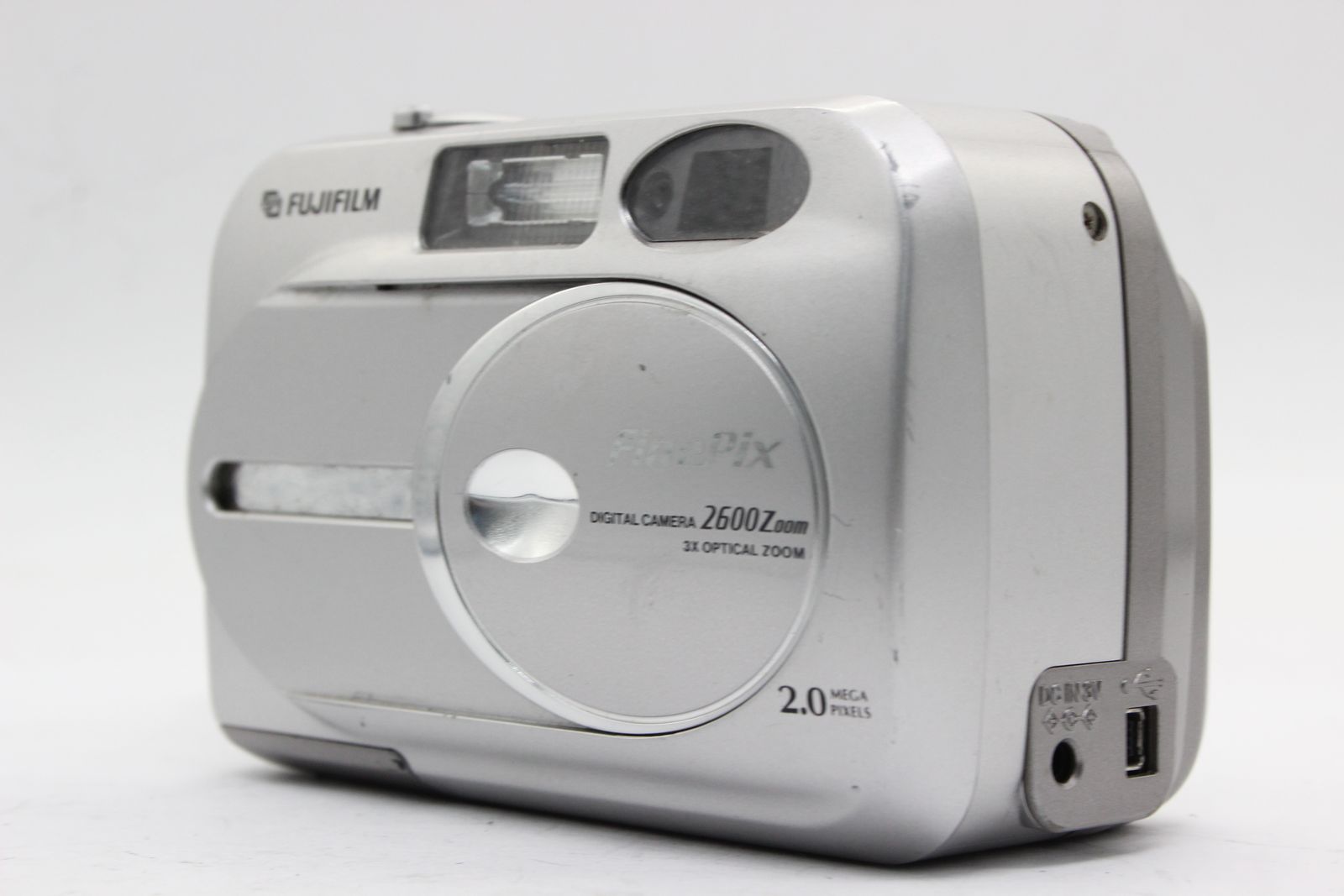 返品保証】 【便利な単三電池で使用可】フジフィルム Fujifilm Finepix