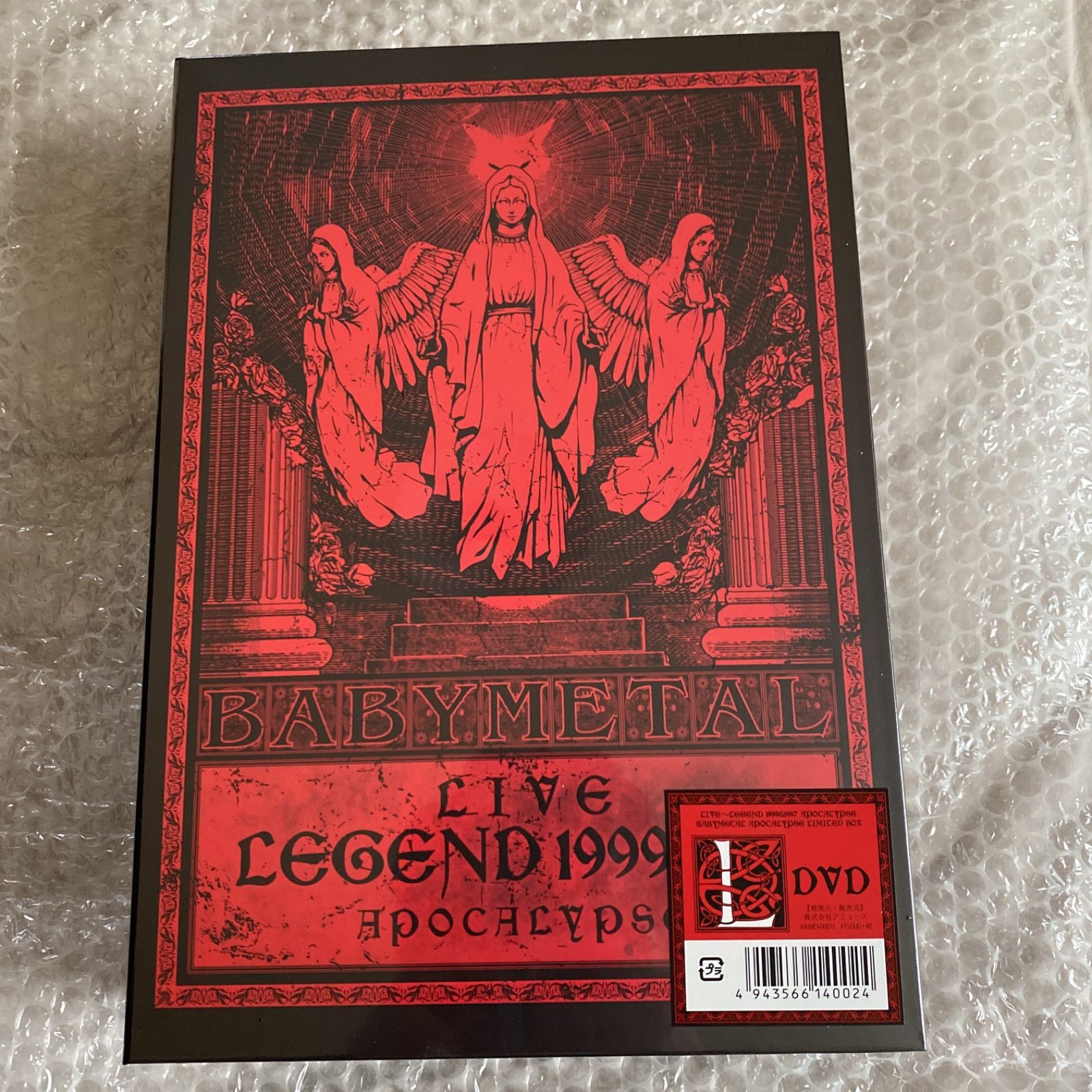 ベビーメタル LIVE LEGEND 1999&1997 DVD BOXTシャツ - SKショップ ...