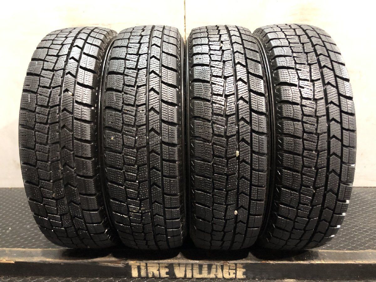 スタッドレスタイヤ DUNLOP WINTERMAXX 4本 155-65-13 ダンロップ