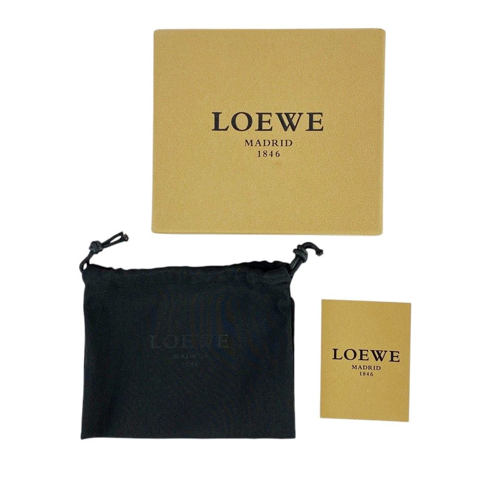 □美品□ ロエベ コインケース 小銭入れ 財布 サイフ メンズ レザー