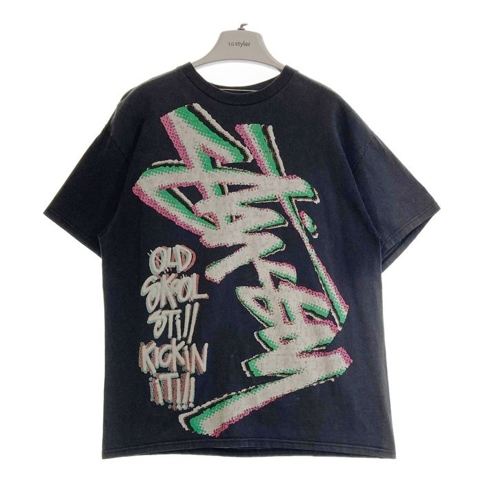 Stussyステューシー
 ベーシックパーカーブラック 男女兼用 L STUSSY ステューシー x DOVER STREET MARKET GINZA DSM Ginza