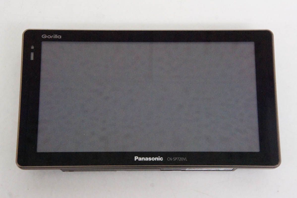 Panasonic CN-SP720VL 中古】Panasonicパナソニック 7V型 SSD