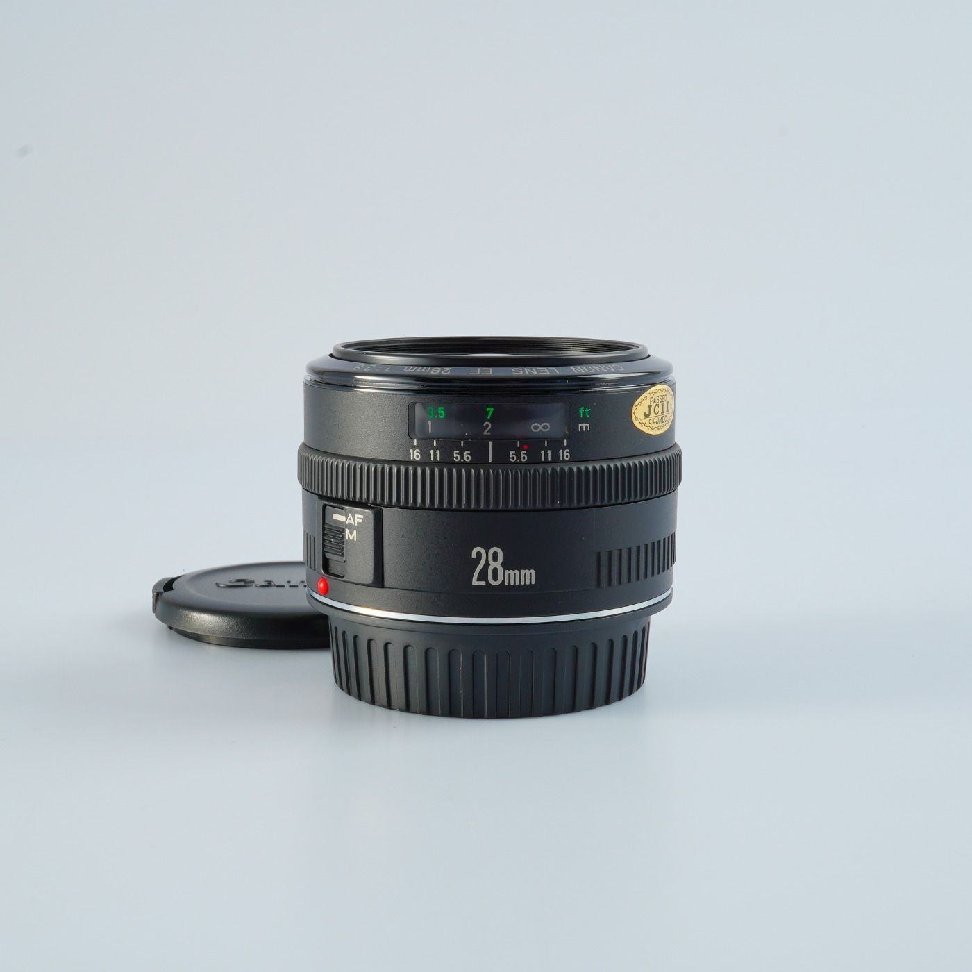Canon キヤノン EF 28mm F/2.8 単焦点レンズ - メルカリ