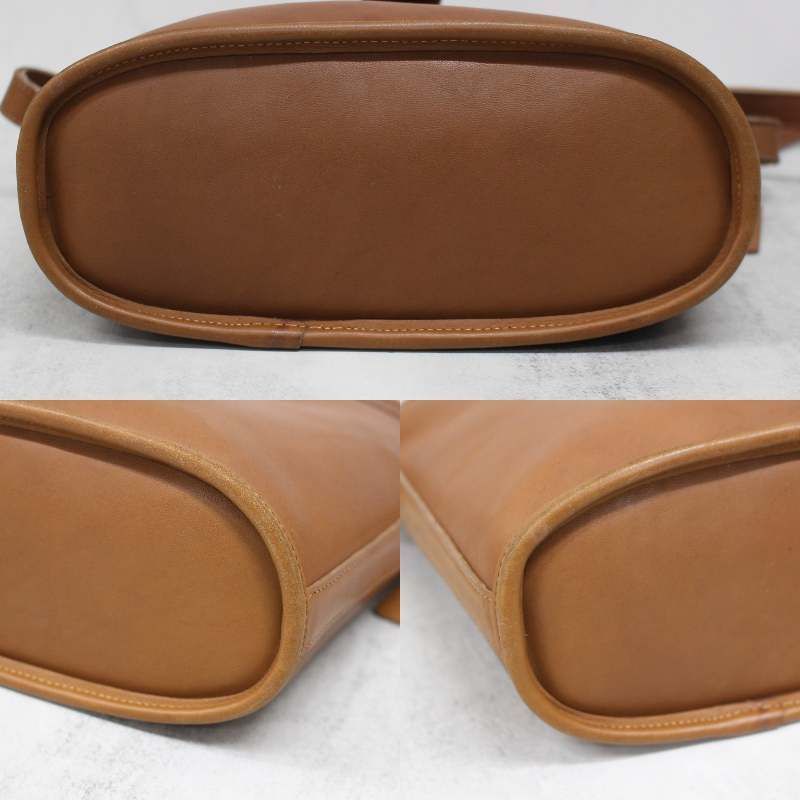 S052)【希少☆】COACH/オールドコーチ ショルダーバッグ