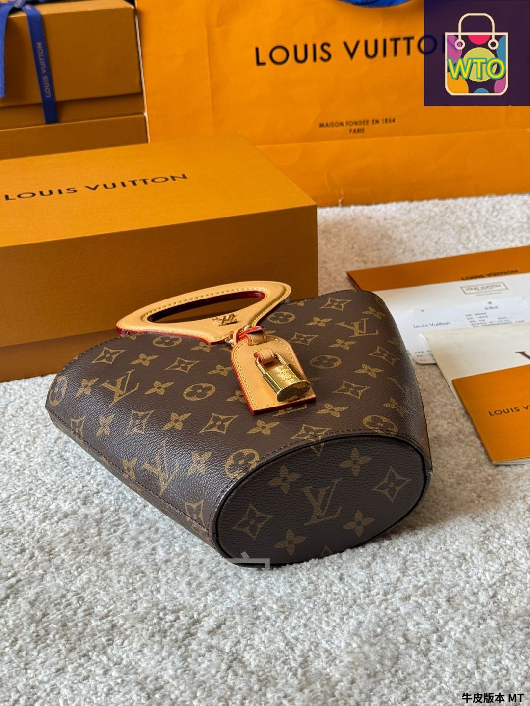 【25SS フェミニンに】Louis Vuitton ハンドバッグ RIVAGE BB 25SS 新作！Louis Vuitton□リヴァージュBB Rivage ハンドバッグ