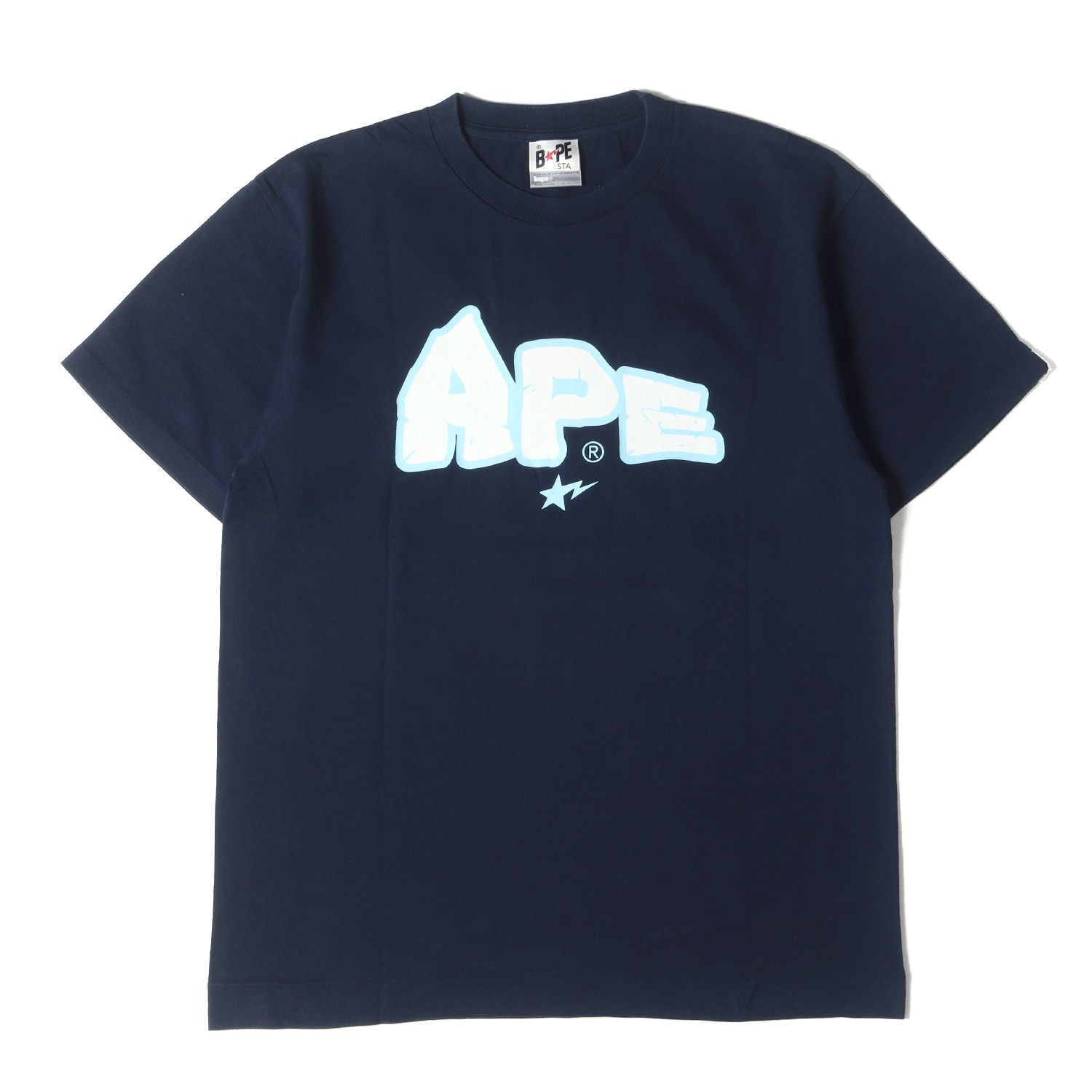 BAPE X MARVEL 】IRON MAN TEE | bape.com