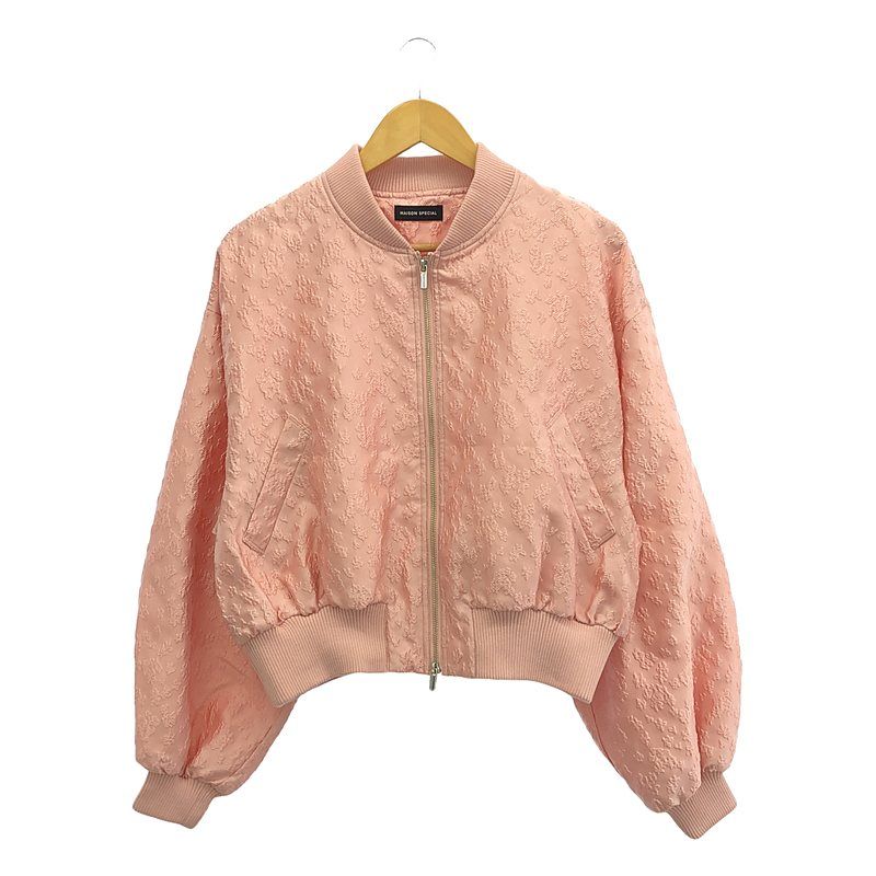 新品】 Maison Special / メゾンスペシャル | 2025SS | Jacquard  