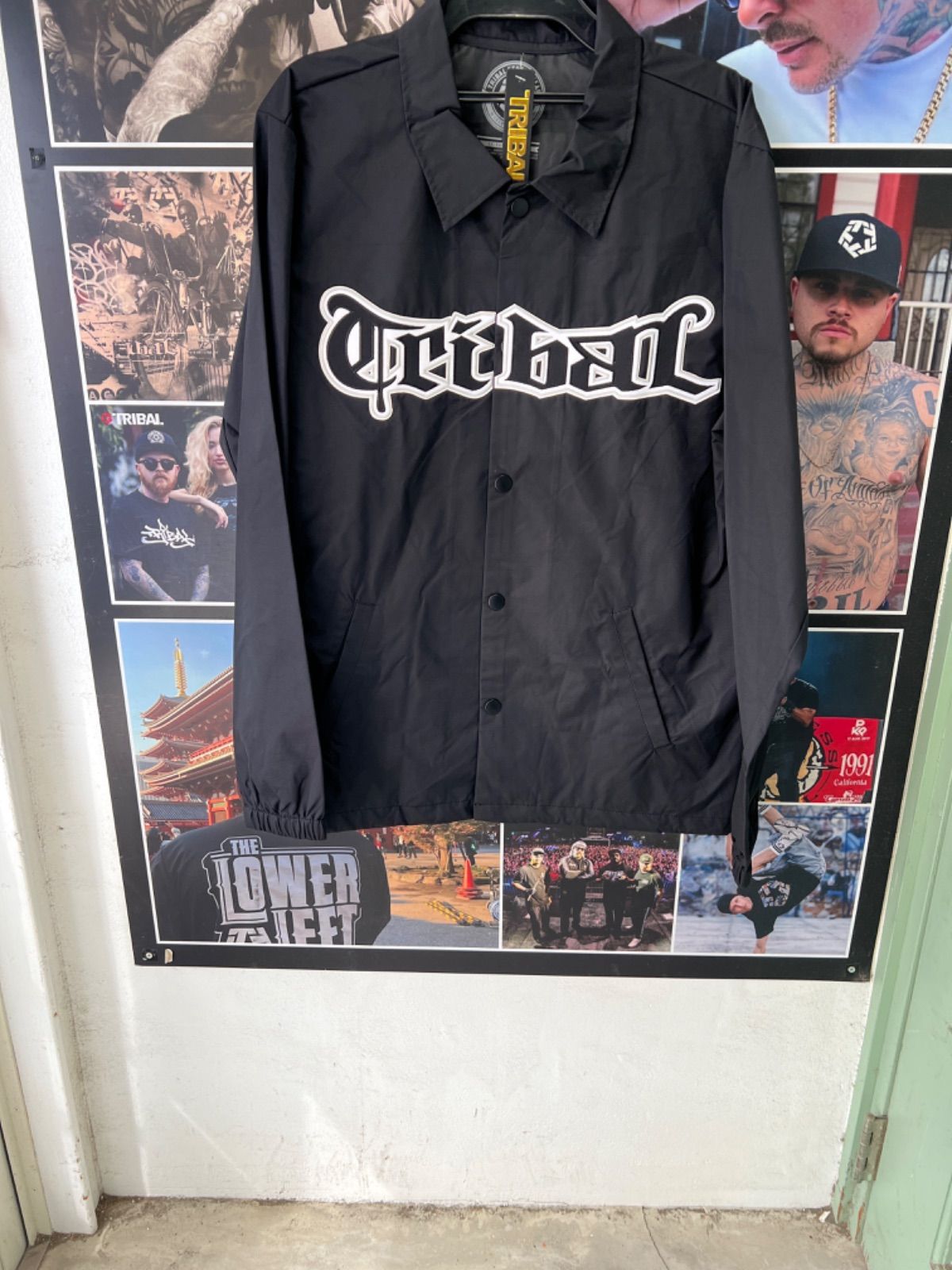 TRIBAL GEAR トライバルギア USA製 90年代 - 古着 USA サンディエゴ 