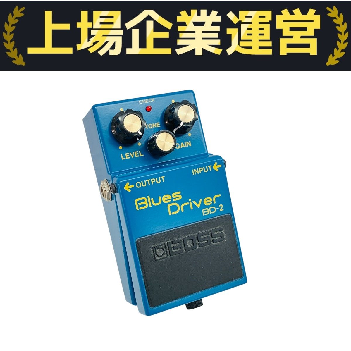 BOSS Blues Driver BD-2 エフェクター ボス ブルース ドライバー