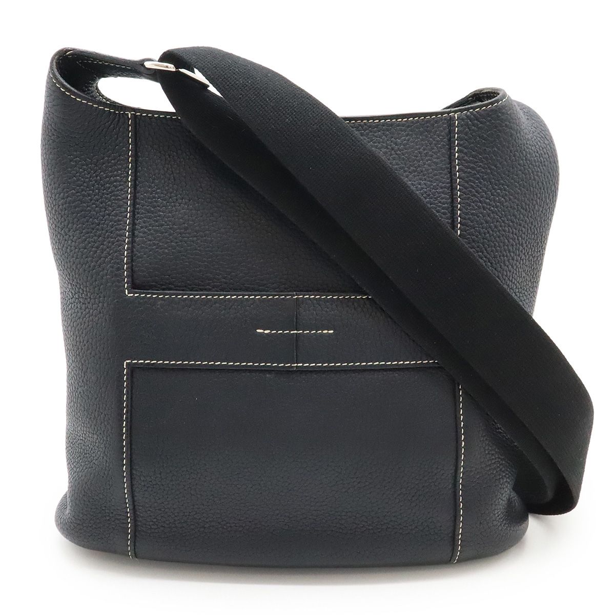 HERMES エルメス グッドニュースPM ショルダーバッグ 斜め掛け