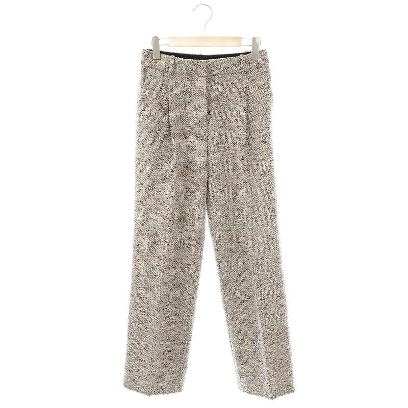 セオリー Theory MULTI TWEED ADAMARIS R パンツ ストレート ジッパー