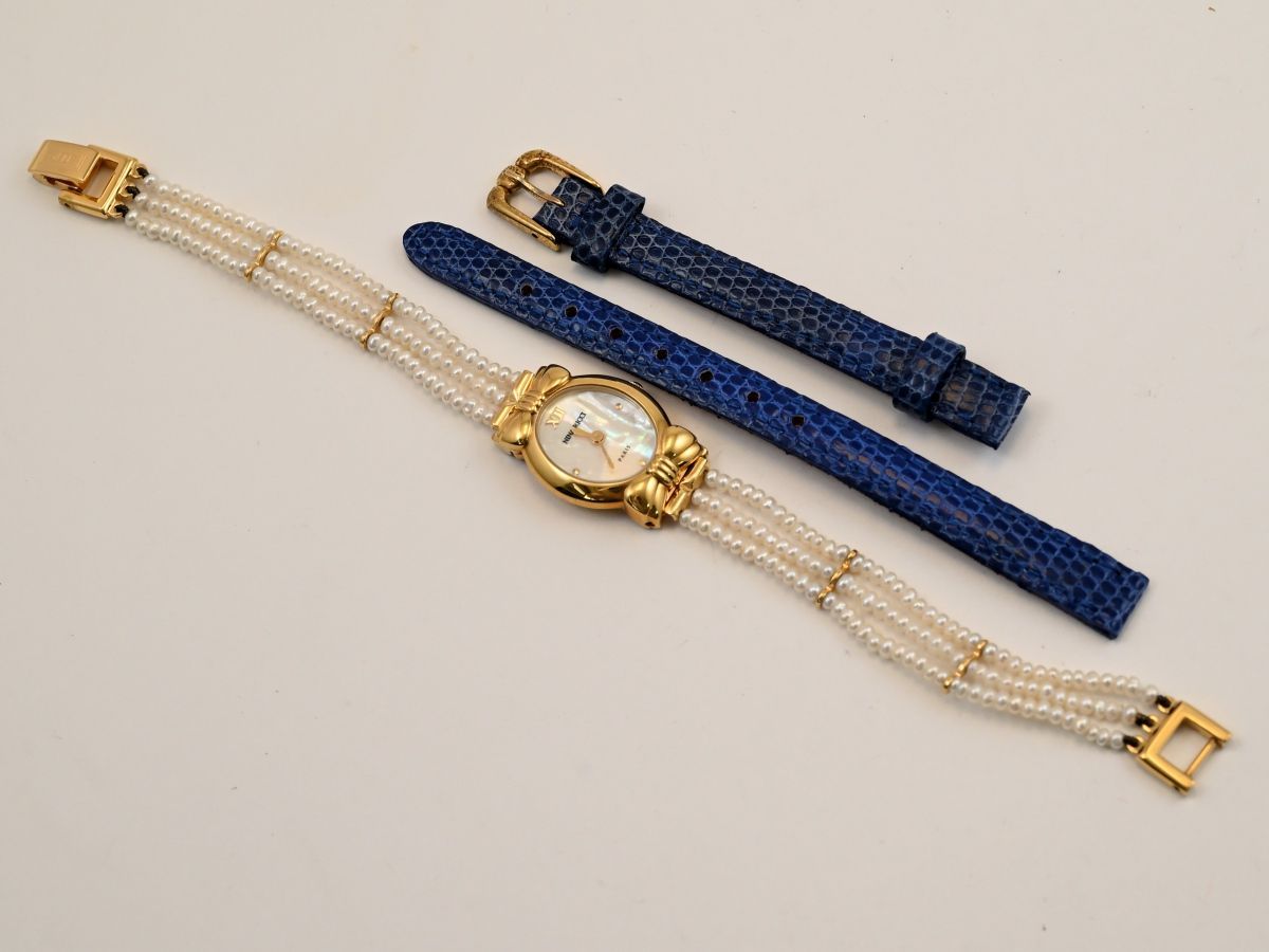 電池交換済 ニナリッチ 女性用腕時計 Nina Ricci women's
