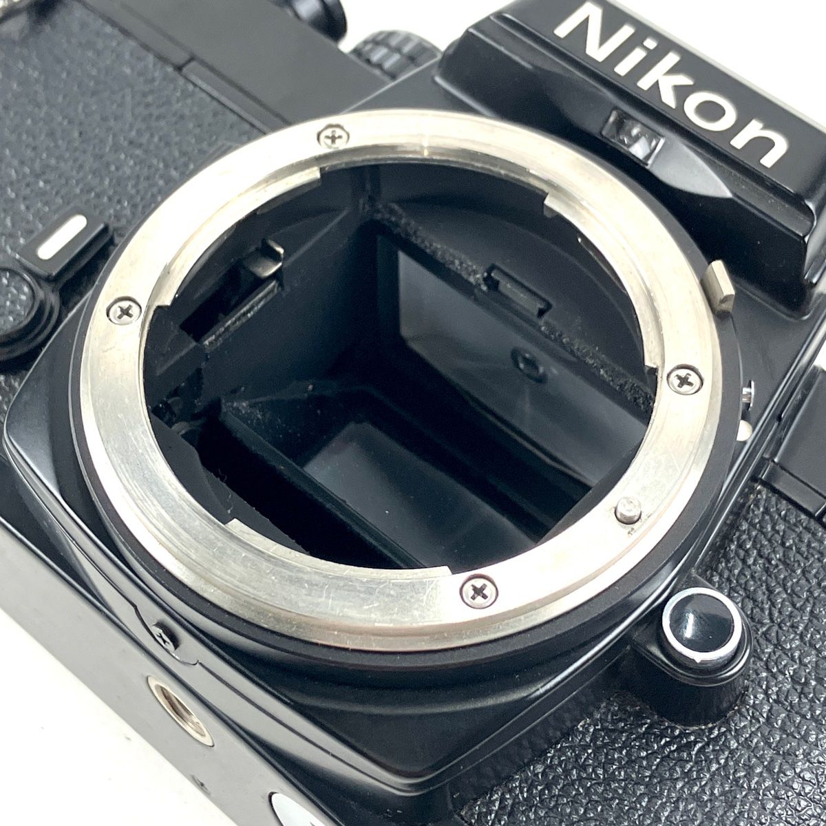 ニコン Nikon FE ブラック + Ai NIKKOR 50mm F1.4 フィルム マニュアル