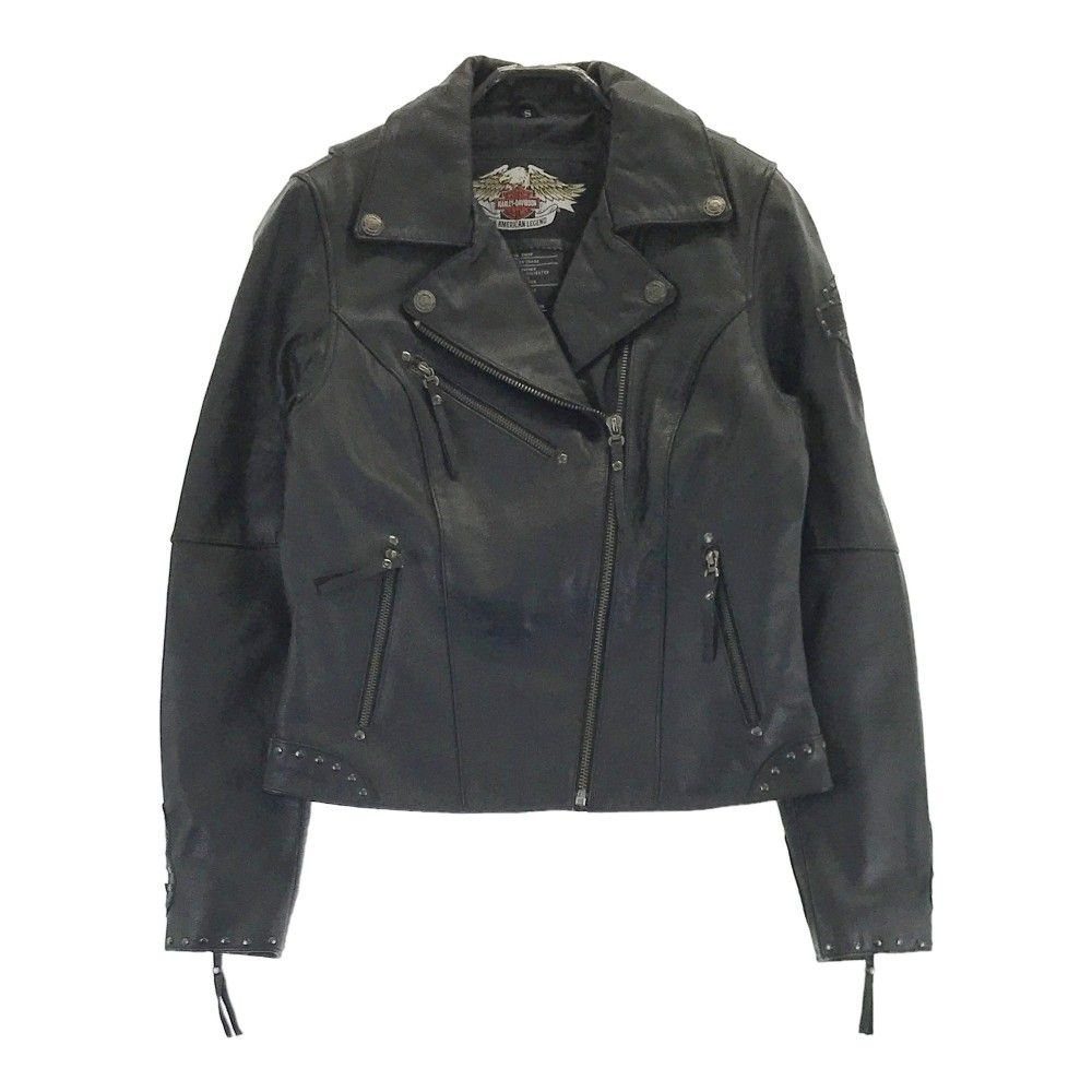 HARLEY DAVIDSON ハーレーダビッドソン レザージャケット スタッズ