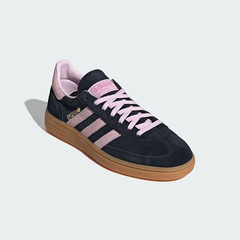 アディダス ハンドボール スペツィアル W HANDBALL SPEZIAL コアブラック クリアピンク ガム IE5897 日本 23.5cm 1