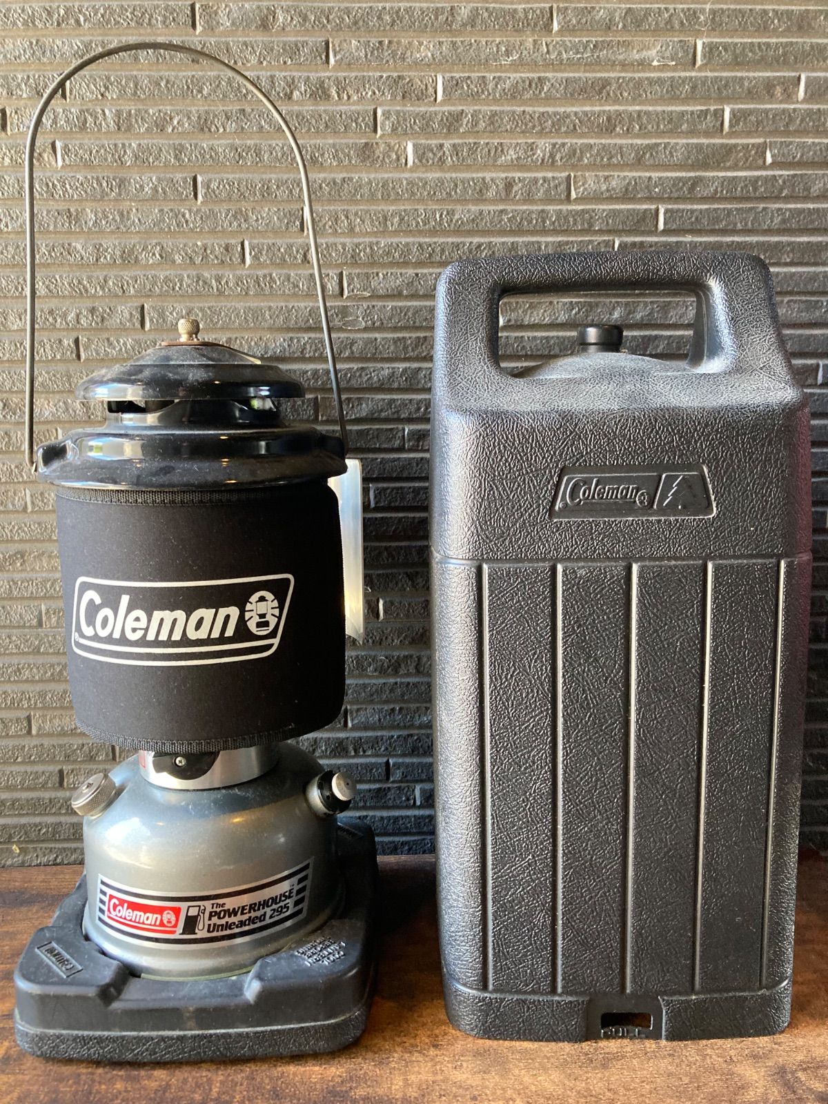 Coleman コールマン パワーハウス ツーマントル ランタン 現状・中古品