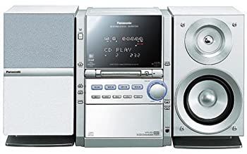 パナソニック MDステレオシステム シルバー SC-PM77MD-S 中古