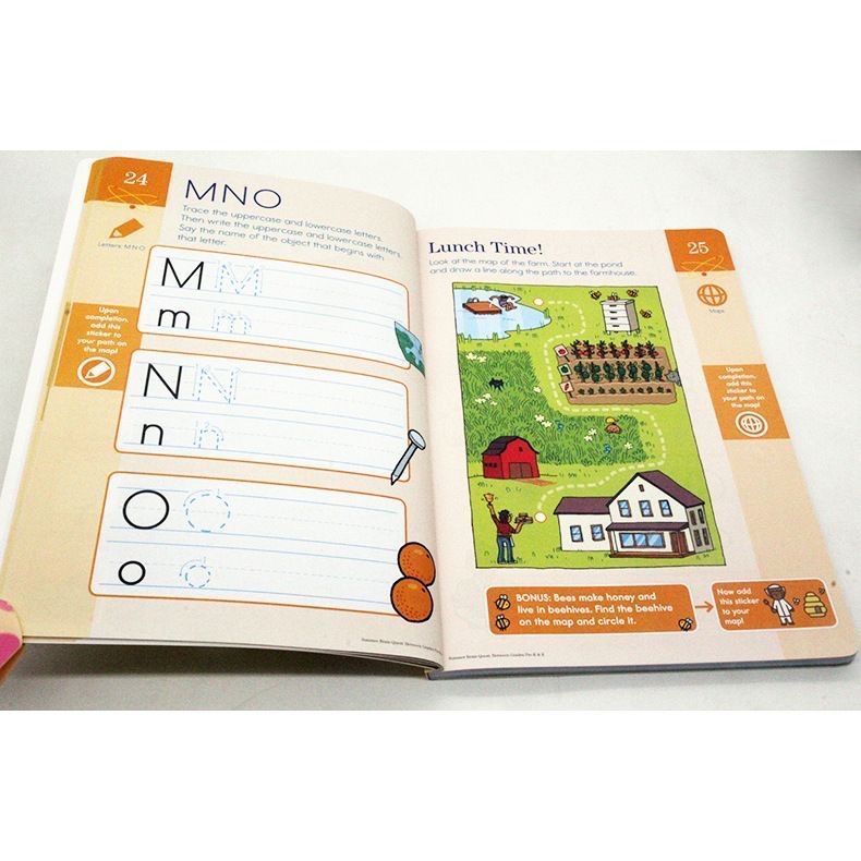 英語教材 新品未使用】summer brain quest pre-k 英語教材 子供英語 英語