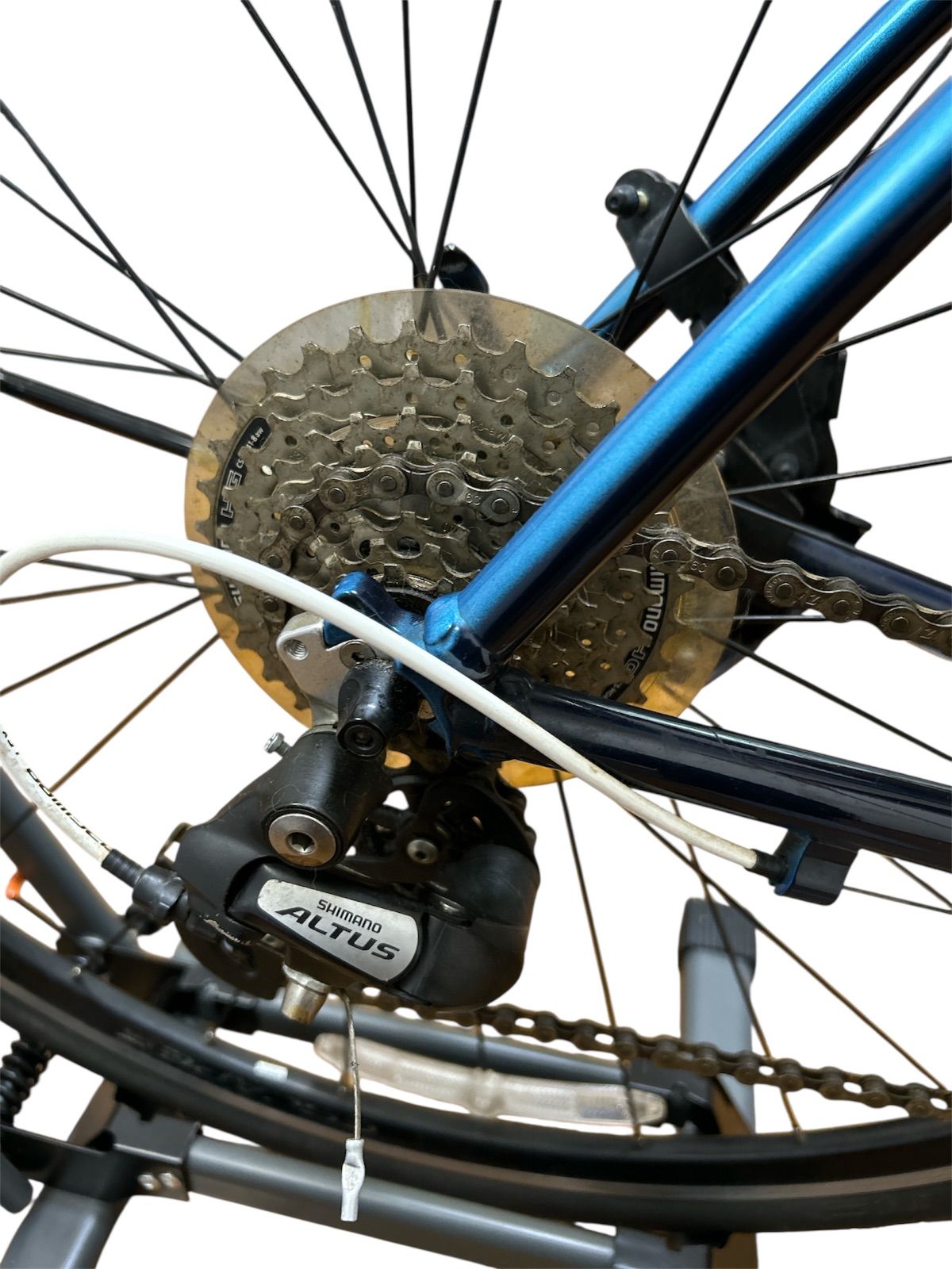 引取 木更津 GIANT ジャイアント ESCAPE クロスバイク スタンド付き BRIGHTFACE_UK