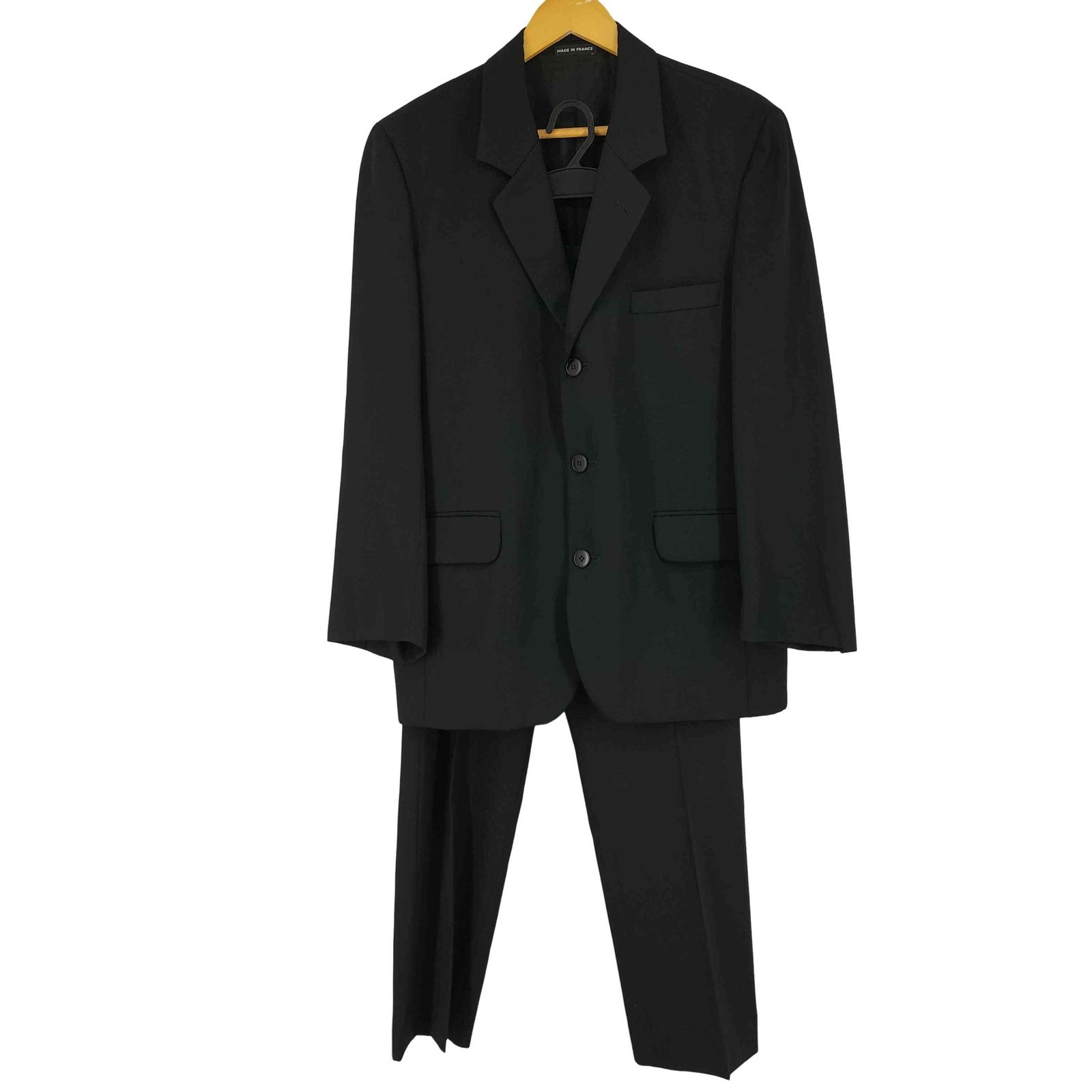 アニエスベー　オム　セットアップ アニエスベーオム Agnes b.homme MADE IN FRANCE テーラード