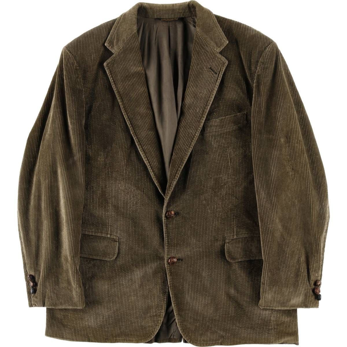ブルックスブラザーズ　テーラードジャケット　コーデュロイ　ブラウン 中古・古着通販】BROOKS BROTHERS (ブルックスブラザーズ