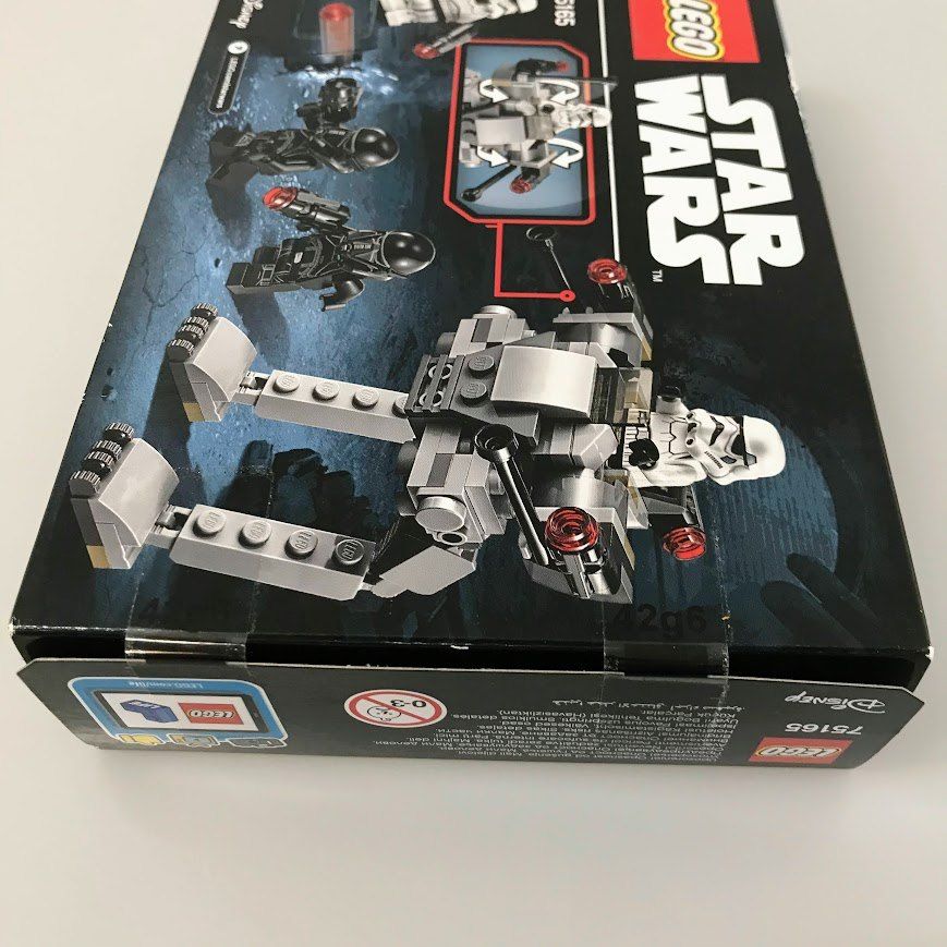 正規品 新品未開封 LEGO レゴ スターウォーズ 75165 バトルパック