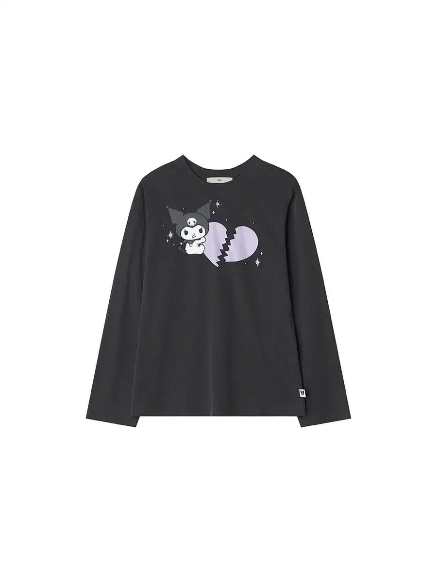 KIJUN クロミ ロングスリーブ チャコール M