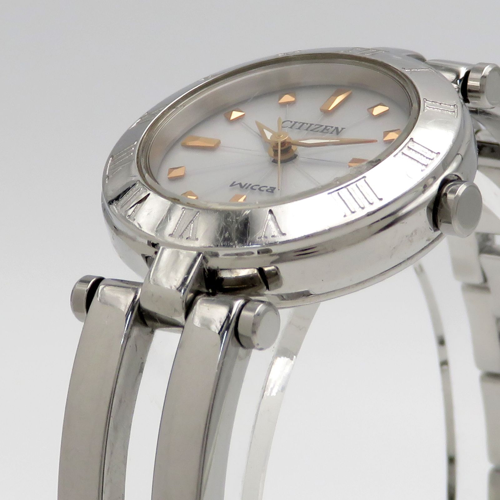 CITIZEN シチズン Wicca ウィッカ E031-S057264 腕時計 ウォッチ