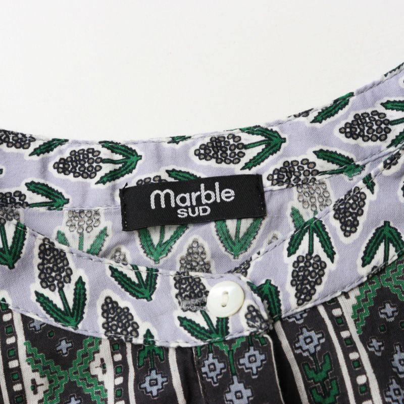 2024SS マーブルシュッド marble SUD muscari ムスカリ バンドカラー