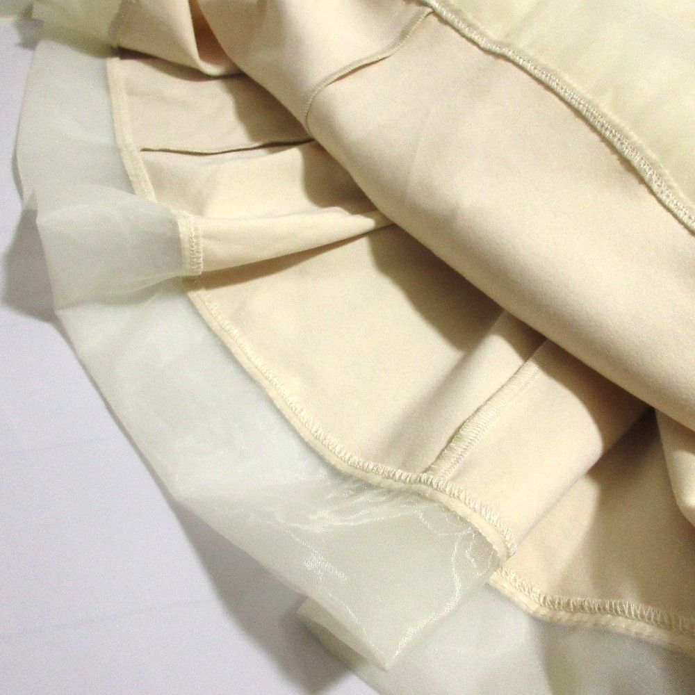 未使用 24SS Darich ダーリッチ バイカラーボリュームチュール
