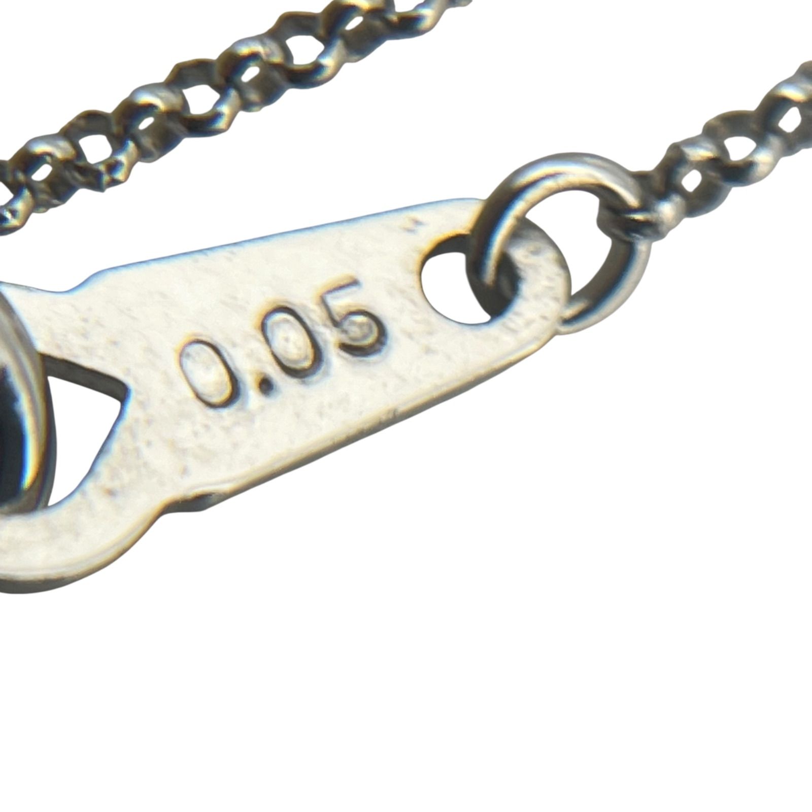 ○ TASAKI タサキ パールネックレス 本真珠 K18WG ダイヤモンド