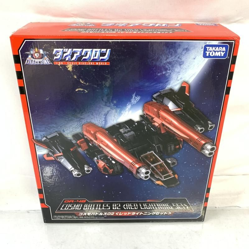 中古】開封)ﾀﾞｲｱｸﾛﾝ DA-48 ｺｽﾓﾊﾞﾄﾙｽ02 ﾚｯﾄﾞﾗｲﾄﾆﾝｸﾞｾｯﾄ[91] - メルカリ