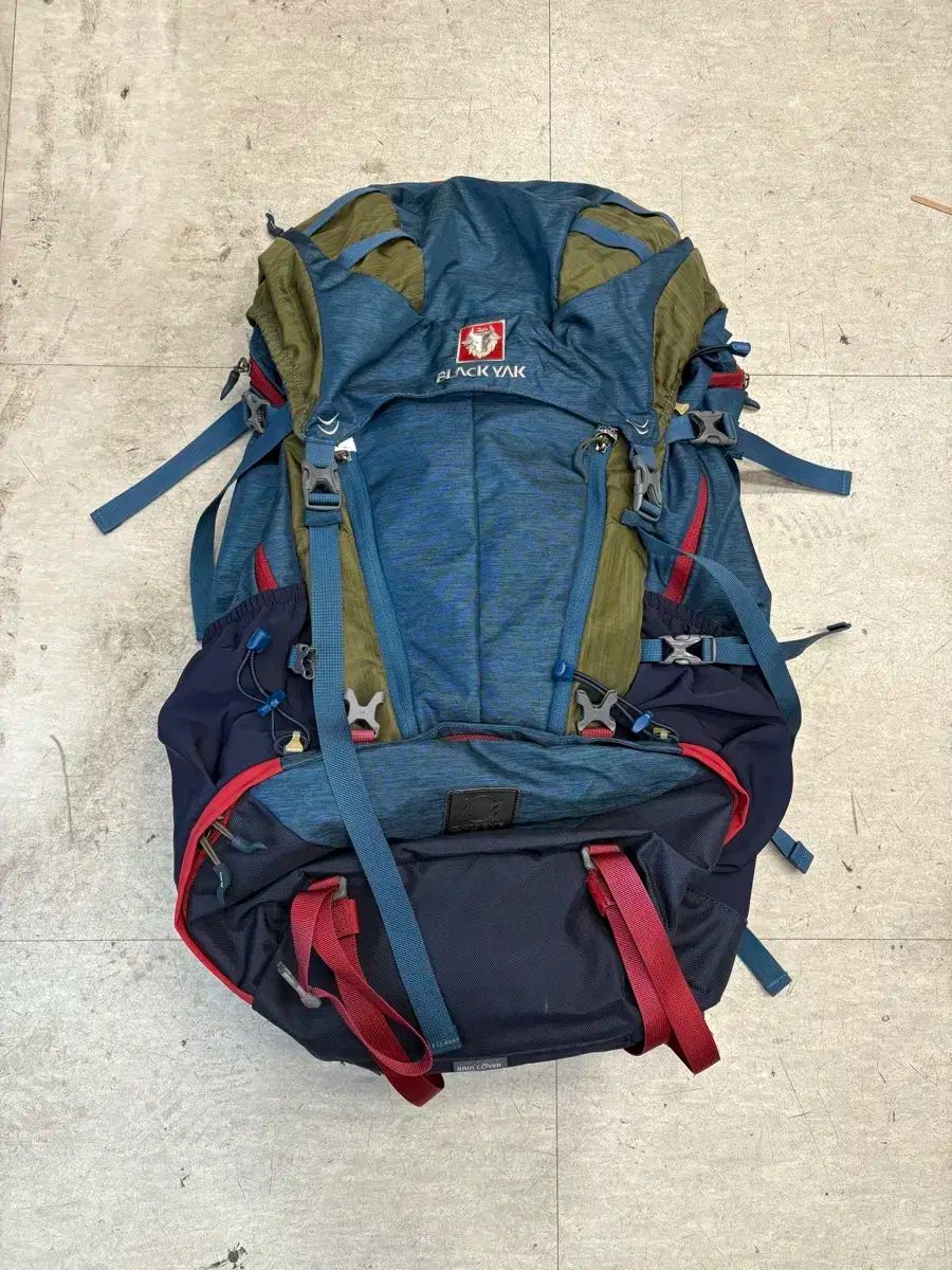 BLACK YAK ブラックヤク 登山リュック バックパック 42L