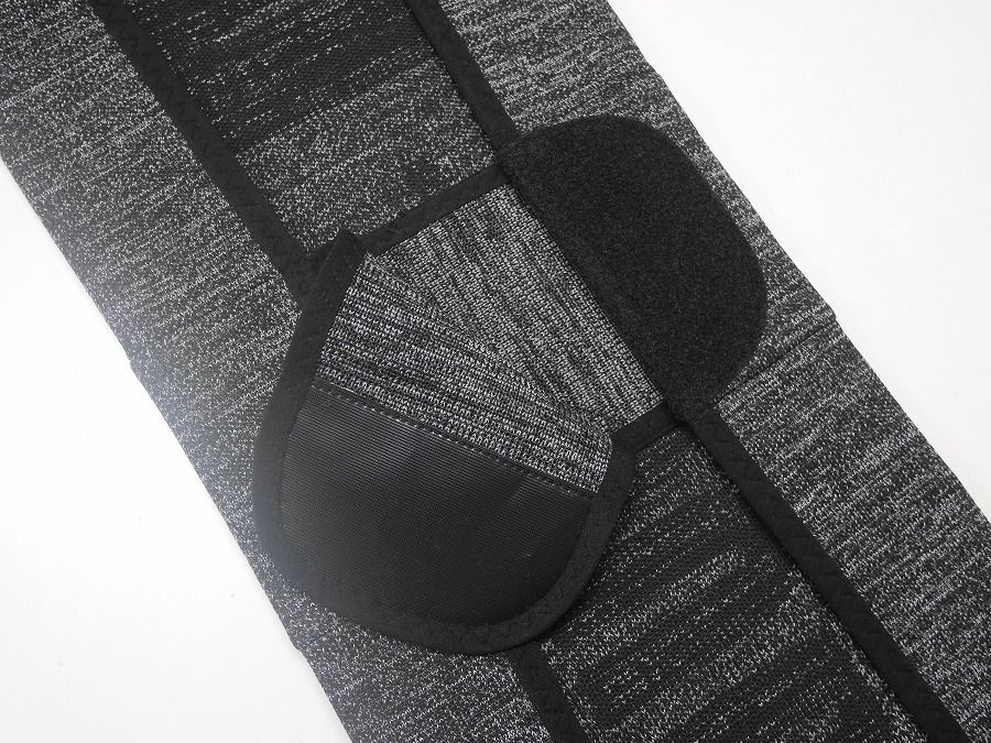 【新品】ebs WM KNIT COVER LOGO - MOKU-BLACK/BLACK - MLサイズ eb's製 ニットカバー ソールカバー  スノーボード