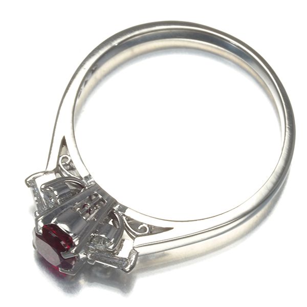 TASAKI タサキ リング ルビー 0.50ct ダイヤ ダイヤモンド 0.10ct 12号  