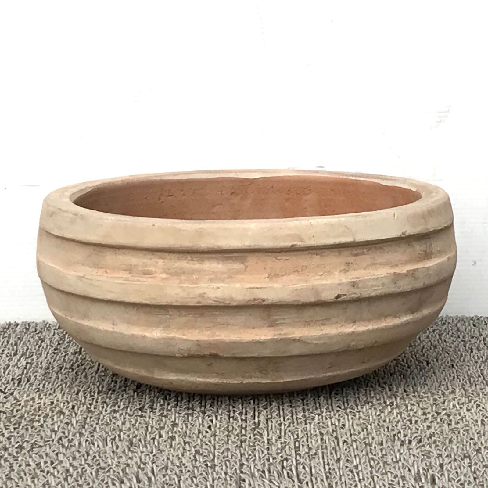 テラコッタ鉢 2個セット ボール大型Levi
