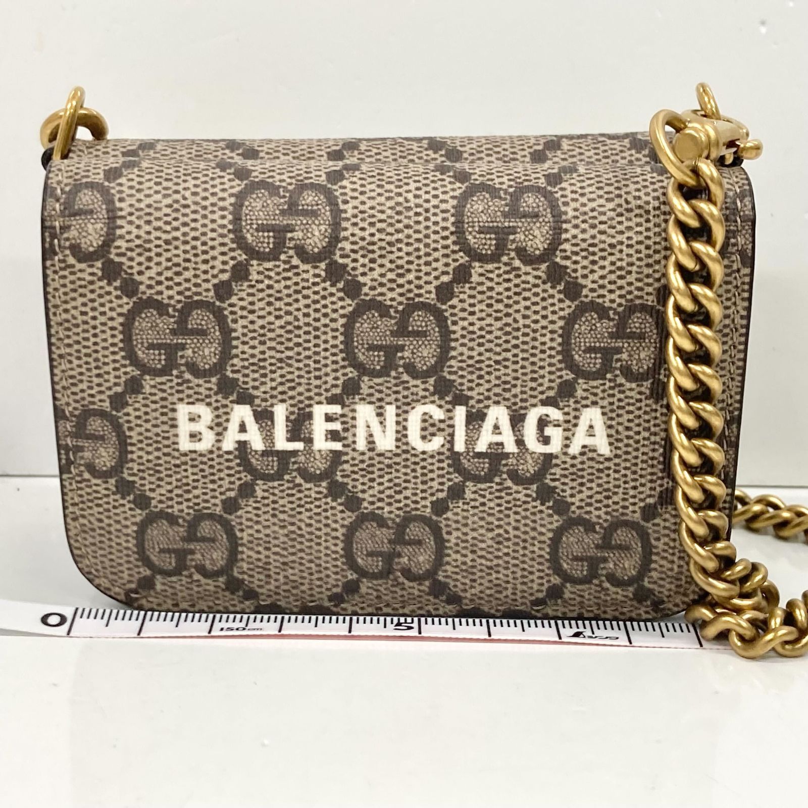 【公式】フジのお歳暮・冬ギフト グッチ GUCCI 681705 グッチ×バレンシアガ ハッカー チェーン 小物