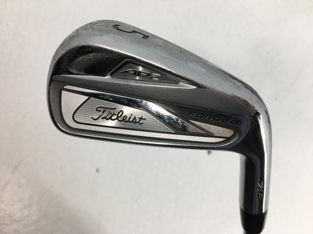お買い得品！【中古ゴルフクラブ】(6本セット)タイトリスト AP2 718 アイアン (日本仕様) AMT TOUR WHITE スチール 5～9.P【14日間返品OK】