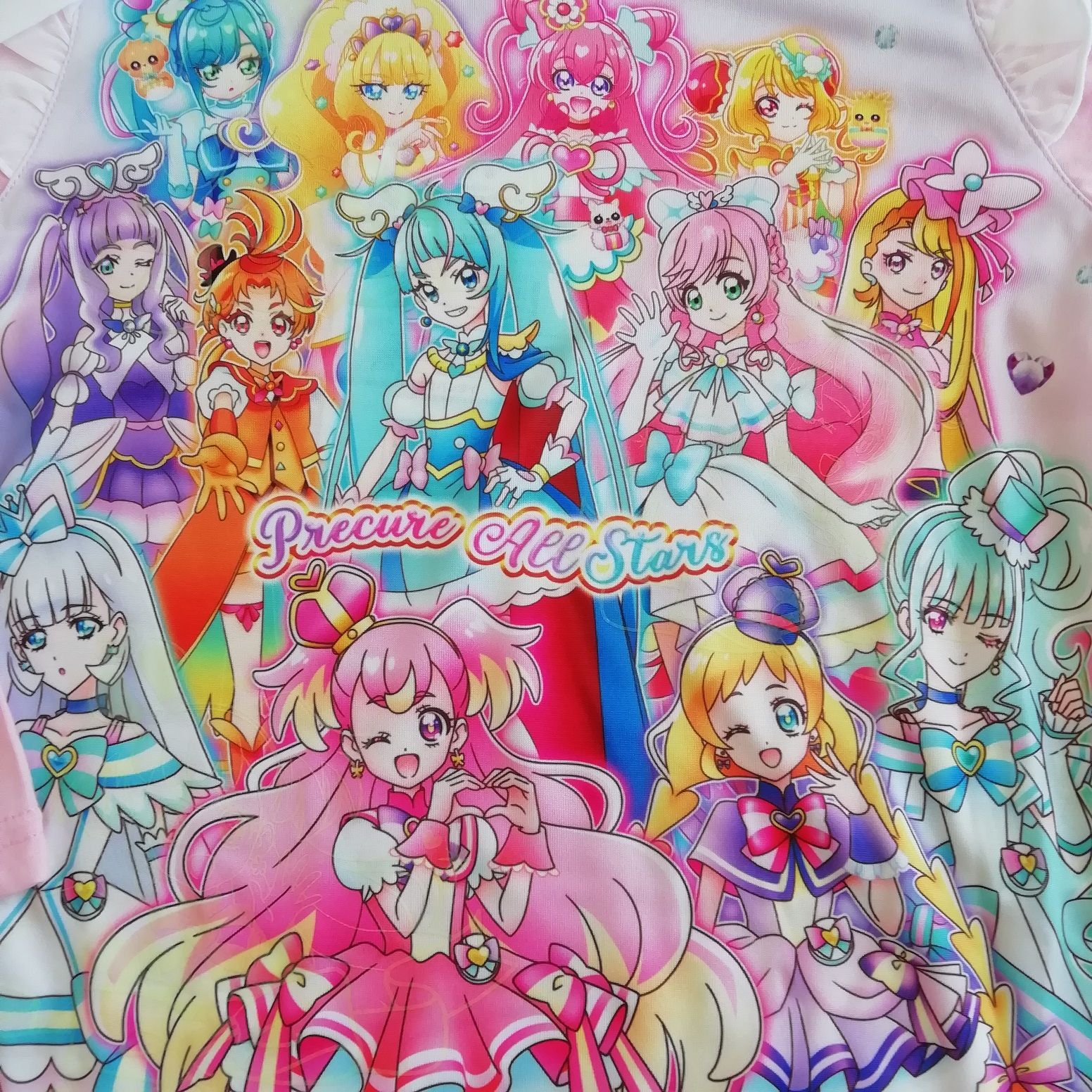 わんだふるプリ キュ ア キュアリリアン なりきり パジャマ