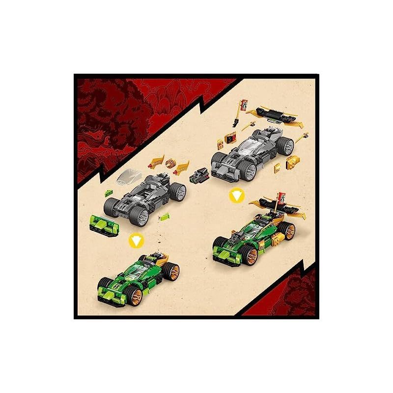 在庫セール】レゴ(LEGO) ニンジャゴー ロイドのレースカー EVO