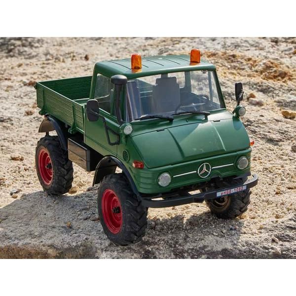 FMS MODEL 1:24 FCX24 Unimog RTR Green ラジコン RC - メルカリ
