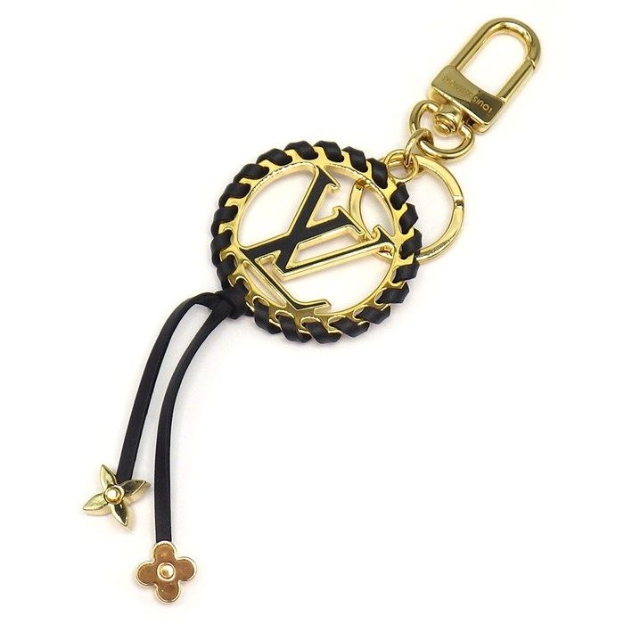 ルイヴィトン ポルトクレ ベリー チャーム キーホルダー M63082 ルイ・ヴィトン LOUIS VUITTON キーリング キーホルダー